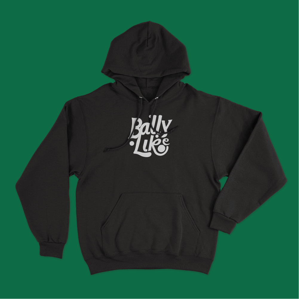 ballylike black hoodie